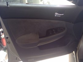 2007 HONDA ACCORD, SILVER, SE MODEL, 2.4L, VTEC, AT,    A26312